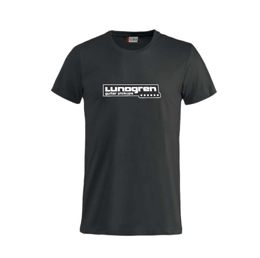 T-Shirt Lundgren Guitar Pickups Black