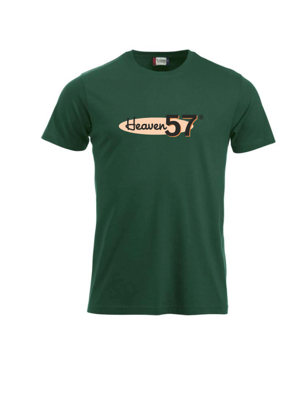 T-Shirt Heaven 57® Green.