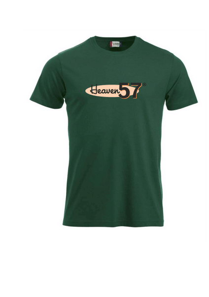 T-Shirt Heaven 57® Green.